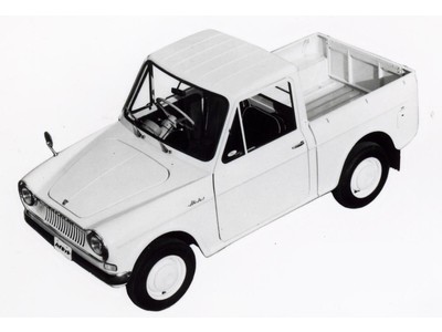 軽商用車「ハイゼット」シリーズ、初代発売から６０年