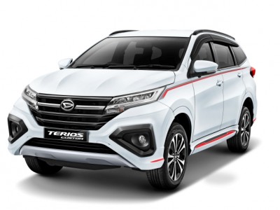 ガイキンドインドネシア国際オートショー２０１８　コンパクトSUV「テリオス カスタム」や技術展示「DAIHATSU ADVANCED TECH」などを出展