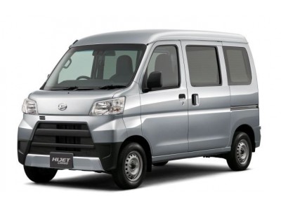 ハイゼット カーゴ」を一部改良し、MT車にも「スマートアシストIII
