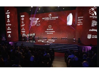 「SCAPAR」美食の国スペインでミシュラン1つ星を獲得