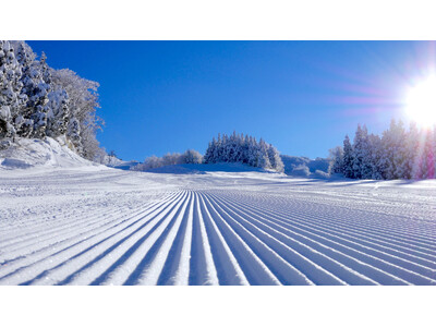 【スキージャム勝山・福井県勝山市】待ち望む冬の舞台へ、 “冬支度” が進行中