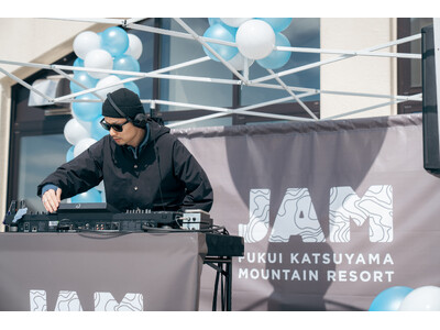 【JAM福井勝山マウンテンリゾート・福井県勝山市】     スキージャム勝山 リブランド記念ＤＪイベント