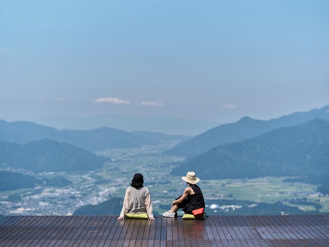 「JAMテラス」2026年7月11日OPEN！標高1,000mから絶景を望むテラスを「niko and ...」がプロデュース。「niko and ... COFFEE」キッチンカーも福井初出店。