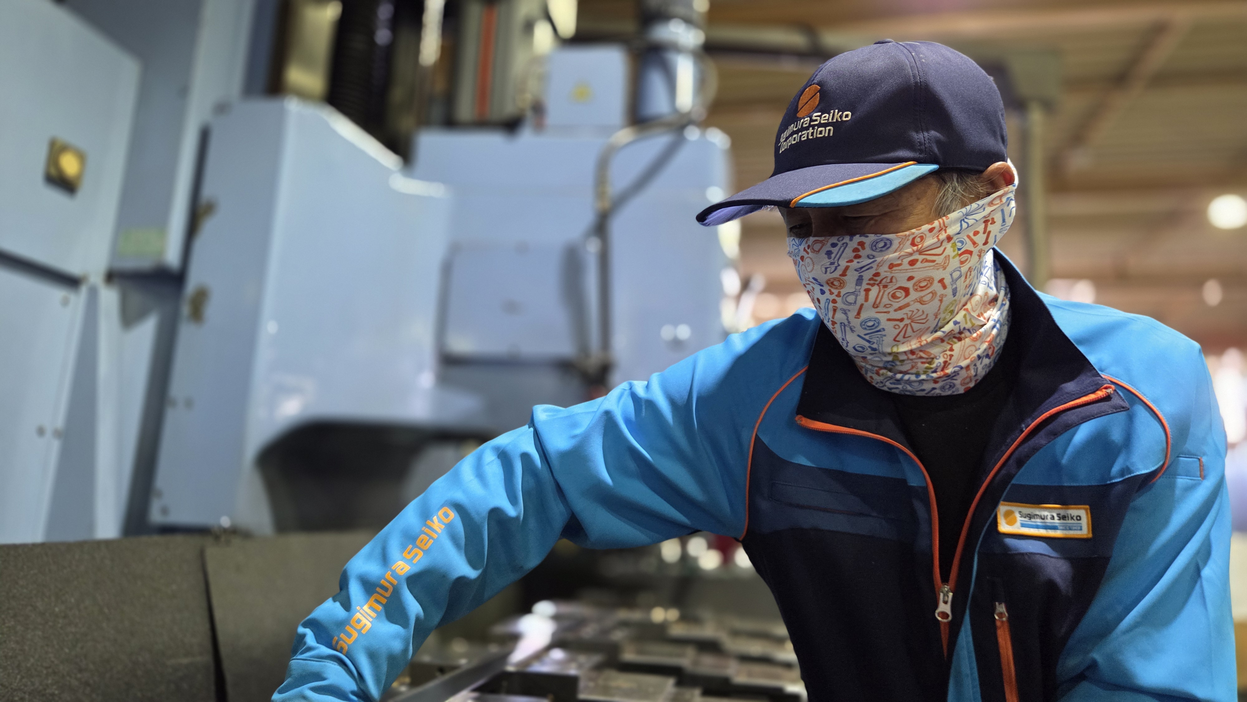 【町工場×スポーツ】工場での防寒にも最適！