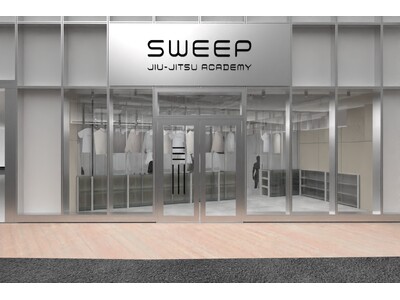SWEEPブランドローンチ1周年記念&SWEEP JIU-JITSU ACADEMYオープン記念イベント...