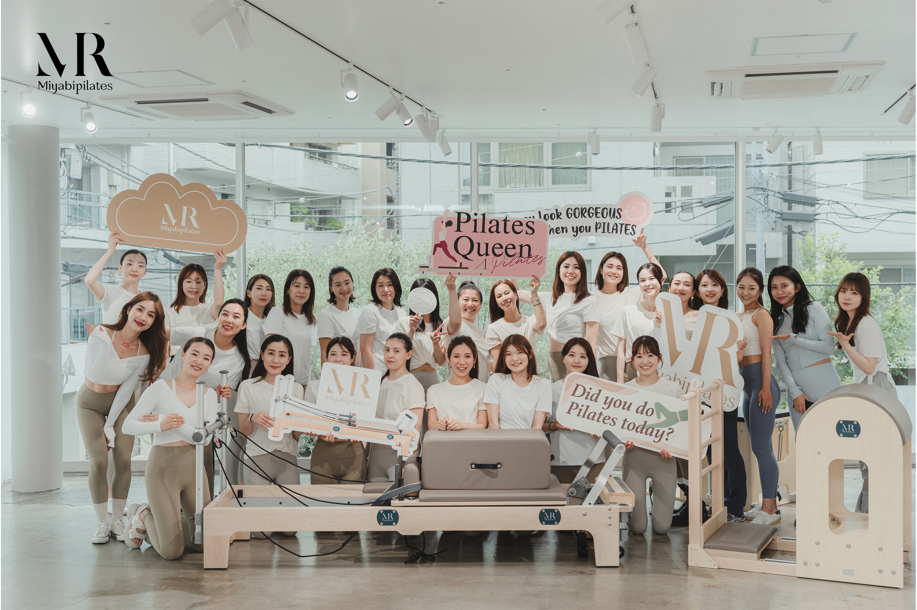 【イベントレポート】ピラティスマシンブランド「MiyabiPilates」、Cocochiiと共同開催の体験イベントが大盛況