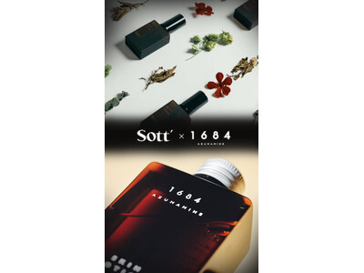 「1684 AZUMAMINE」仙台初出展。東北発ウェルネスブランド「Sott’」との初コラボポップアップを藤崎百貨店にて開催