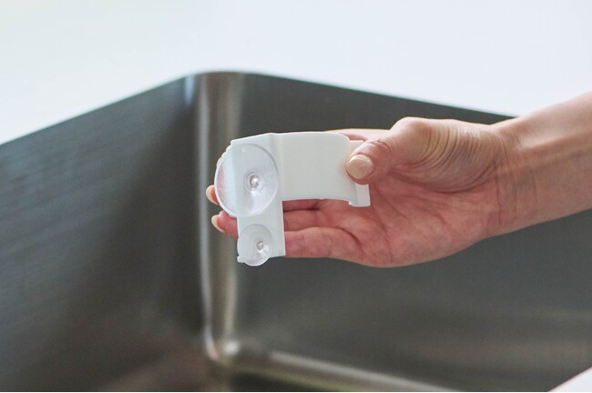 【ラク家事×洗剤ホルダー】洗剤ボトルのヌメリ・水アカ解消!『浮かせる逆さボトルホルダーUKIUKI』新商品連続リリース第3弾 11月27日発売