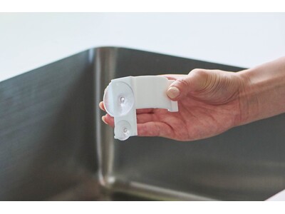 【ラク家事×洗剤ホルダー】洗剤ボトルのヌメリ・水アカ解消！『浮かせる逆さボトルホルダーUKIUKI』新商品連続リリース第3弾 11月27日発売