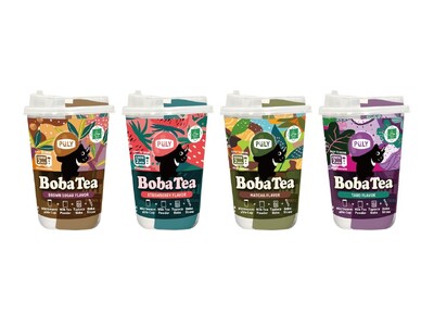 「プーリータピオカドリンク」新フレーバー4種が続々上陸！～日本初上陸の3分で作れる本格タピオカ飲料～