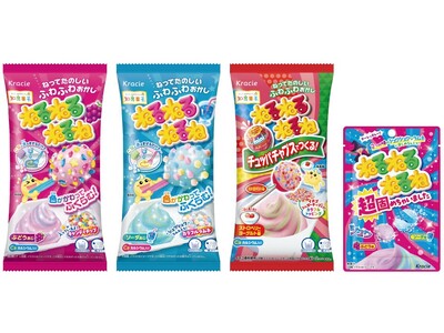 40周年に向けて「ねるねるねるね」の進化と挑戦が止まらない！チュッパチャプスがスプーンの代わり!?口の中...