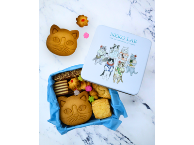 猫スイーツブランド「NEKO LAB」より、“全国ねこ巡りの旅 沖縄編”が登場。