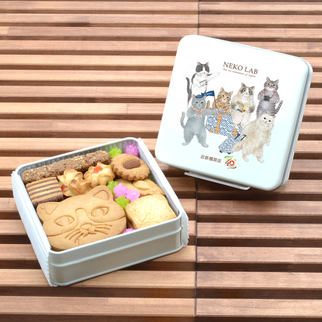 NEKO LAB × 近鉄橿原店40周年記念 “旅する猫たち” の限定コラボ商品を販売中