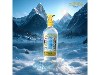 インド初のラグジュアリークラフトウオッカが日本上陸！