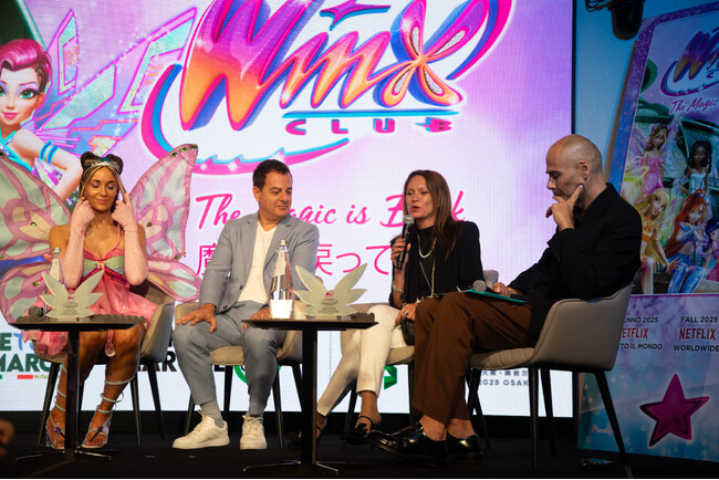 プレスリリース「短編映画『Sakura サクラ - Land of Symphony』世界初公開　世界的人気アニメ「Winx Club (ウィンクス・クラブ)」の公式ローンチも」のイメージ画像