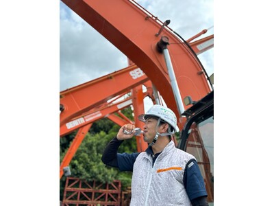 佐賀のセリタ建設と菓心まるいち、現場で働く職人たちの熱中症対策食品「餡 MMu（あんむー）塩こしあん」今年も展開スタート