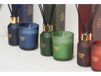 心温まる「ご褒美」を、自分にも大切な人にも。【WARDROBE sangetsu】ホリデーシーズンに贈りたいリラックスフレグランス＆ファブリックギフトコレクション