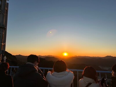 鋸山ロープウェー 初日の出 早朝運転を行います