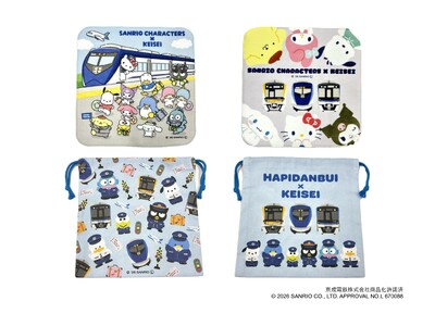 ≪コミュニティー京成≫京成電鉄 × サンリオキャラクターズコラボグッズを発売します