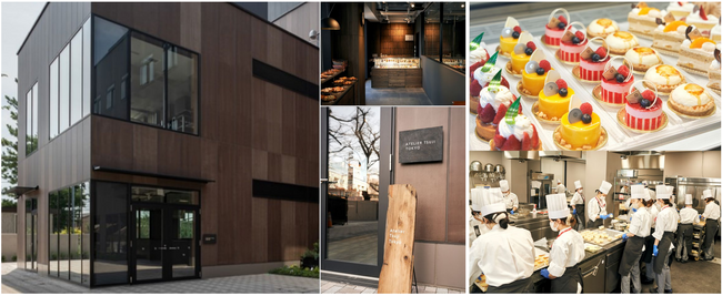 ～辻調理師専門学校東京／製菓応用技術マネジメント学科～ 菓子とパンを販売する製菓店舗型実習室 「ATELIER TSUJI TOKYO」4 月 10 日オープン！ 製造から販売まで学生が店舗を運営