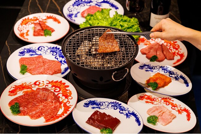 【日本初】お皿の色で肉の焼き加減がわかる焼肉屋 大砲館（たいほうかん）お客様からの反響を発表