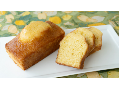 【シナグロ ブリティッシュセレクションByマダムヒロミ】英国展で完売の人気商品「アンのレモンケーキ」オンラインショップ“Biocle by CINAGRO”にて予約販売を開始