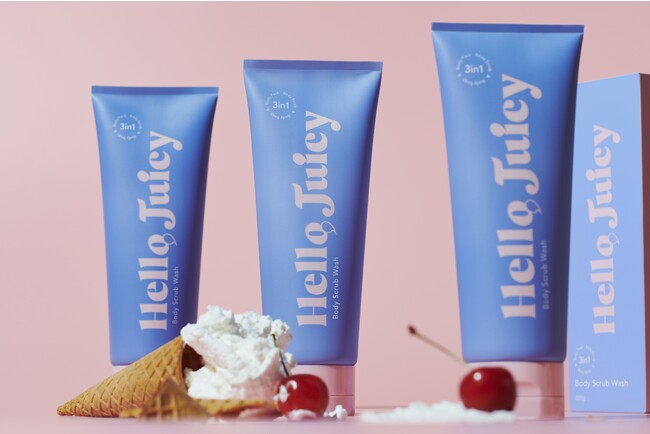 最新ボディケアブランド「Hello Juicy(ハロージューシー)」がロフト人気企画「ロフト コスメフェスティバル 2022AW-2nd-」に登場!