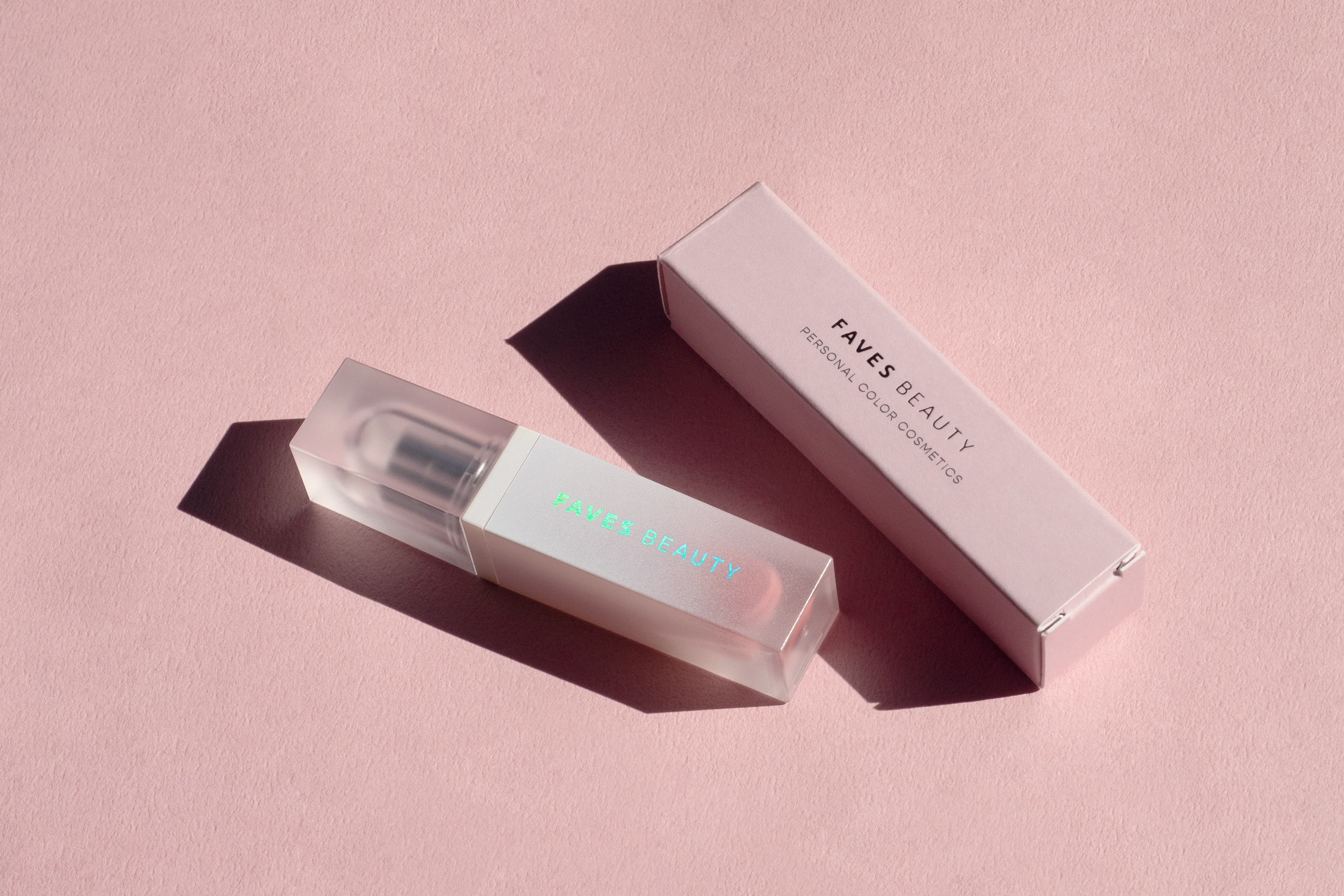 【FAVES BEAUTY】パーソナルカラーで選ぶ、マスクでも落ちないリップティントを発売！