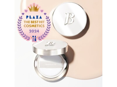 「BANILA CO」バニラコのクッションファンデーションが「PLAZA THE BEST HIT COSMETICS 2024」ファンデーション部門で1位を受賞