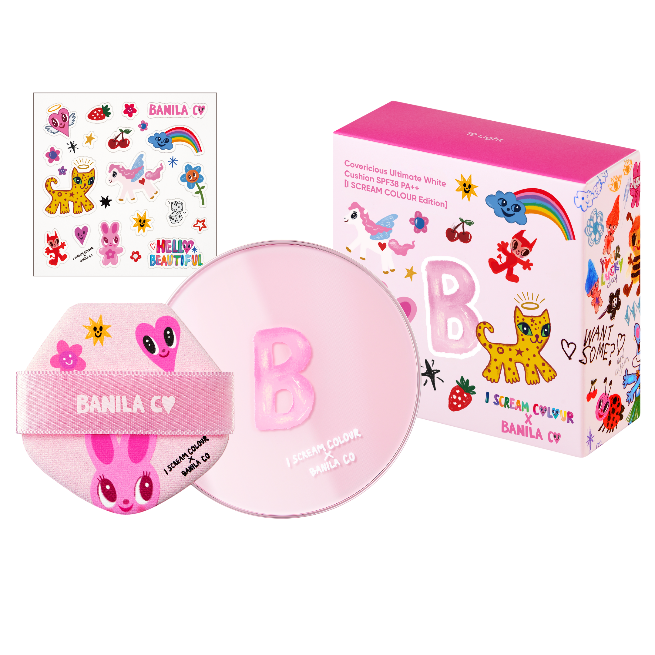 【BANILA CO】世界的アーティストのウンベルト・クルーズとの限定コラボ！大人気アイテムから”アイ スクリーム コレクション”が登場