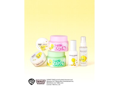 【BANILA CO】Tweety×バニラコのコラボレーション！人気のプライムプライマーシリーズとクレンジングバームの「トゥイーティー」日本店舗限定デザインが4月中旬より販売開始！