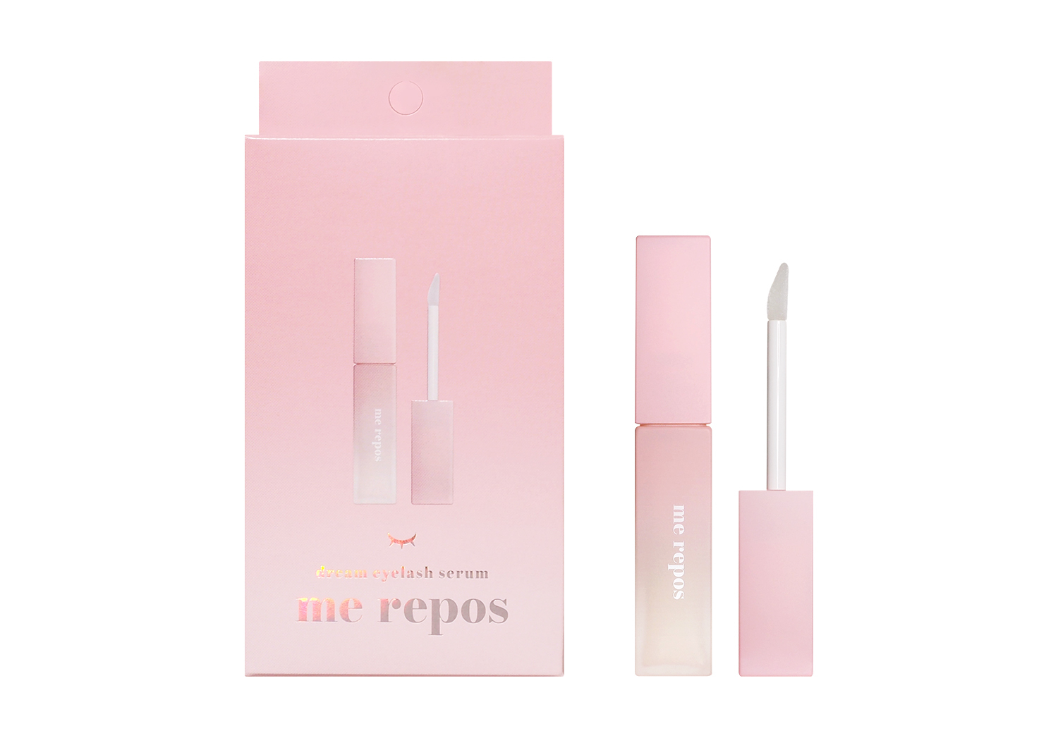新ブランド『me repos/メルポス』からLPS配合まつ毛美容液「メルポス ドリームアイラッシュセラム」が 6/15(水)公式ECサイトにて発売開始
