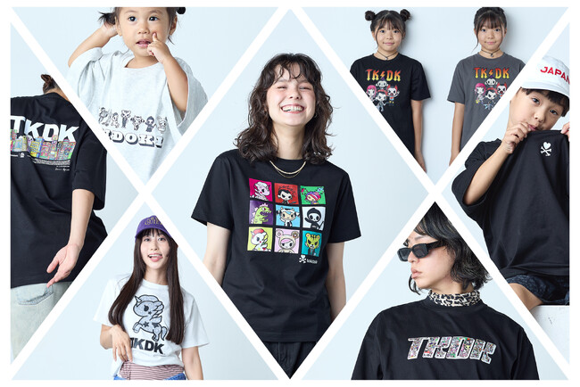 tokidoki、ブランド誕生20周年記念Tシャツを限定発売!