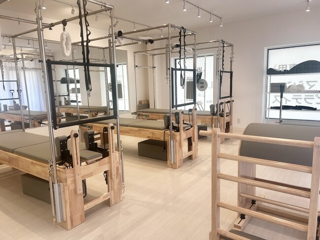 【前橋】＼4/1 NEW OPEN／整体×ピラティスで1度で効果を実感◎女性専用のパーソナルピラティススタジオが前橋に新規オープン！
