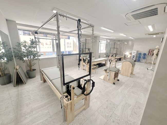 【新潟】＼5/25 PRE OPEN／整体×ピラティスで1度で効果を実感◎女性専用のパーソナルピラティススタジオが新潟に新規オープン！