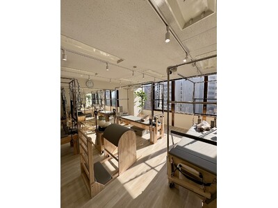 【目黒】＼11/24 NEW OPEN／整体×ピラティスで1度で効果を実感◎女性専用のパーソナルピラティススタジオが目黒に新規オープン！