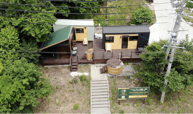 長野・野沢温泉に「グランピング＆アウトドアリビングの体験型ショールーム」誕生