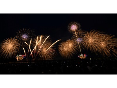 【和歌山マリーナシティ】夜空を華麗に彩る花火ショーGWに開催！黒潮市場では春のグルメフェアも