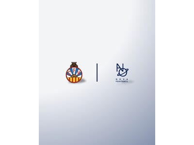NOVA FOOTBALL GROUP�iNOVA�t�b�g�{�[���O���[�v�j�ݗ��BCF�r���m�o�W���p���ƘA�����A�w�V�����t�b�g�{�[���̂������x��ǋ�����g���g�D���n���B