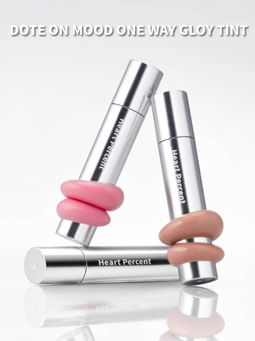 ひと塗りで透け感とツヤを叶える「ドットオンムード ワンウェイ グロイ ティント」新3色12時間持続の「ドットオンムード ラインプルーフリップペンシル」新4色12月5日、Qoo10にて発売