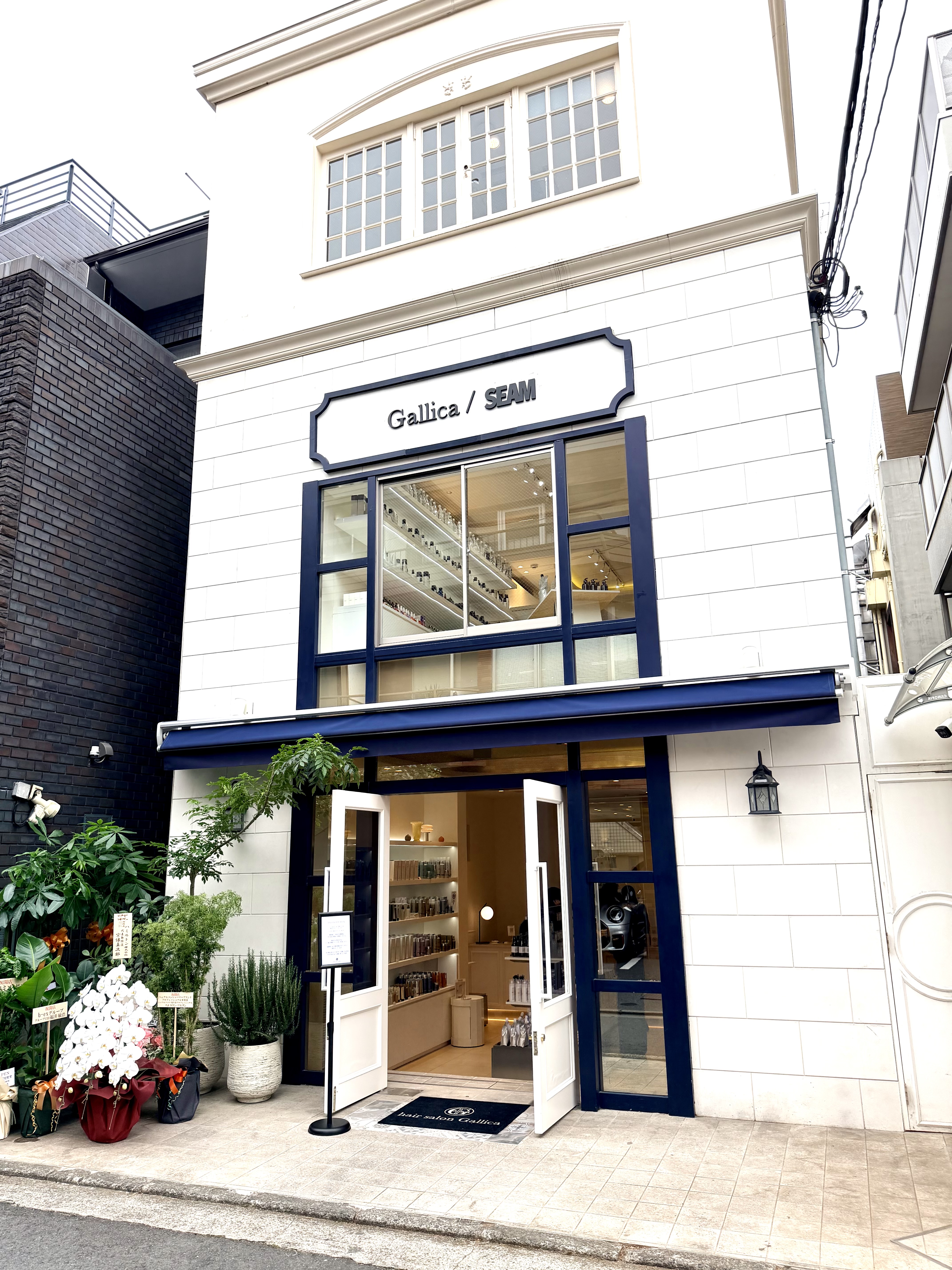 【Gallica / SEAM】“フロントショップサロン” 2025年10月3日（金）オープン｜表参道青山エリアで「買える×体験できる」を同時に叶える、新しい美容リテール＆サロンのかたち