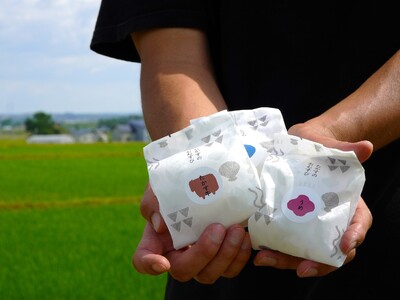 大好評の玄米に続き、鷹栖町ゆめぴりか100%使用「白米」の冷凍おむすび発売!