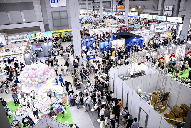 昨年72,621人を動員した国内最大規模おもちゃ見本市 TOKYOおもちゃ