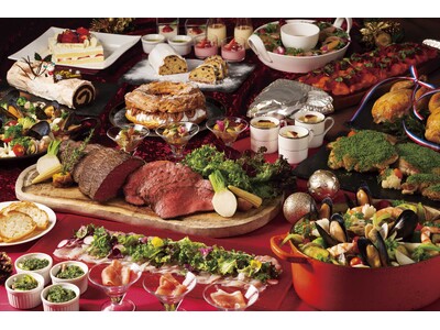 【舞浜ビューホテル by HULIC】7日間限定開催！ホリデーシーズンを華やかに彩る「クリスマススペシャルディナービュッフェ」を開催。