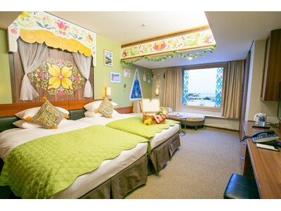 【舞浜ビューホテル by HULIC】期間限定！北欧の世界観をイメージしたコンセプトルーム「ノルディック・ヒュッゲルーム」を販売