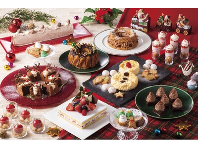 【舞浜ビューホテル by HULIC】4日間限定！ほっこりとあたたかいクリスマスの雰囲気を盛り上げるスイーツビュッフェ「Santa's Sweet Christmas」を開催。