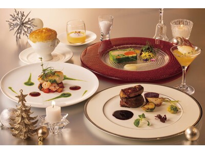 【舞浜ビューホテル by HULIC】2日間限定の特別なクリスマスディナーコース～Lumiere de Noel～を提供