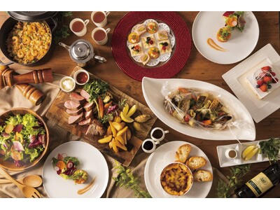 【舞浜ビューホテル by HULIC】家族や友人とシェアする贅沢なディナー体験「シェアスタイルコース」登場