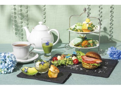 【舞浜ビューホテル by HULIC】爽やかなメロンスイーツで新緑を彩る「メロンアフタヌーンティー」4/...