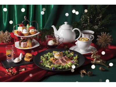 【舞浜ビューホテル by HULIC】心あたたまるクリスマスギフト。アフタヌーンティー「Gift of Christmas」が登場。